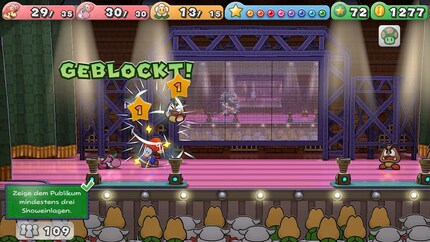 Ik kan aanvallen niet alleen afweren, maar ook pareren. Ik breng ook schade toe aan de aanvaller. Maar de timing voor tegenaanvallen is lastig.