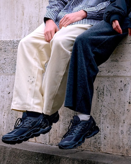 La Wave Prophecy LS de Mizuno est à la fois rétro et futuriste.