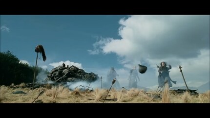 What happens when Aragorn kicks a helmet? Ask any Lord of the Rings fan and they’ll be more than happy to tell you.