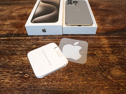 Aufs Papier könnte Apple eigentlich auch verzichten.