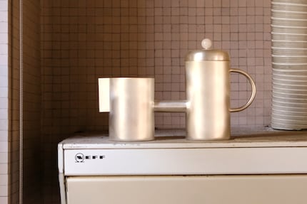 Oho by Natalia Criado | Silver-plated brass