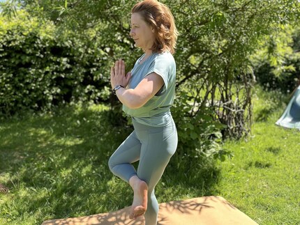 Yoga is also great for your balance.