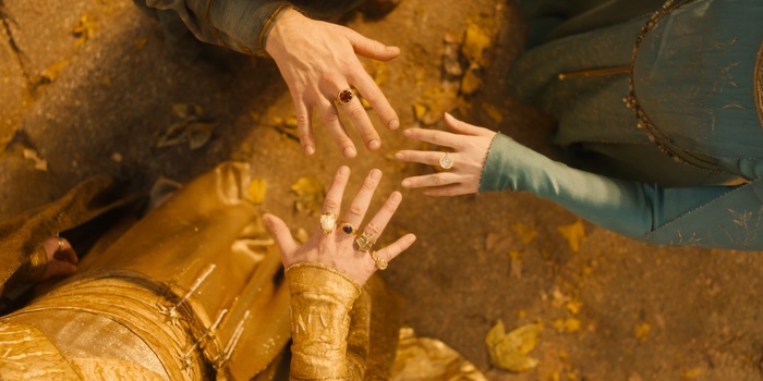"The Rings of Power" / Amazon MGM Studios "The Rings of Power" / Amazon MGM Studios