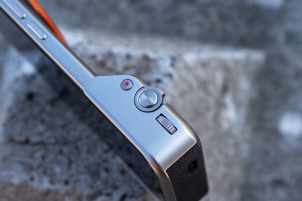 Zoomtuimelschakelaar en ontspanner zijn handiger dan een touchscreen.