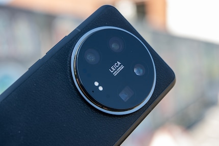 De vier camera's aan de achterkant - zonder fotografiekit.