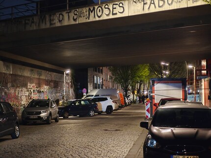De nachtmodus in de telelenscamera.