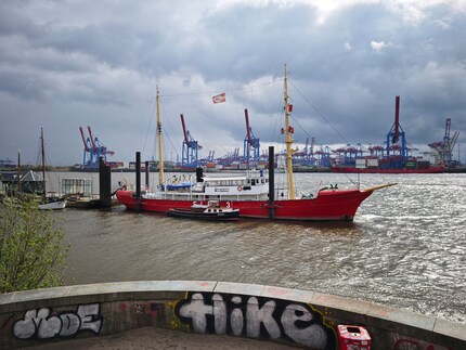 De hoofdcamera als referentie.