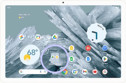 You can save split-screen combinations as icons on the home screen.