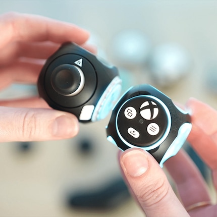 I cubi definiscono la forma e gli elementi di controllo sono poi collegati ad essi.