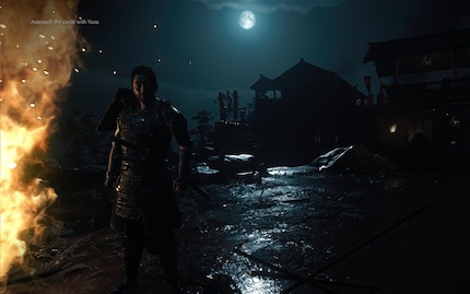 Ghost of Tsushima: Director’s Cut looking wonderful on Steam Deck.