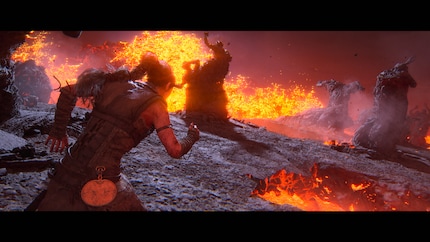 Gamers without an ultra-wide monitor will have to put up with black bars.