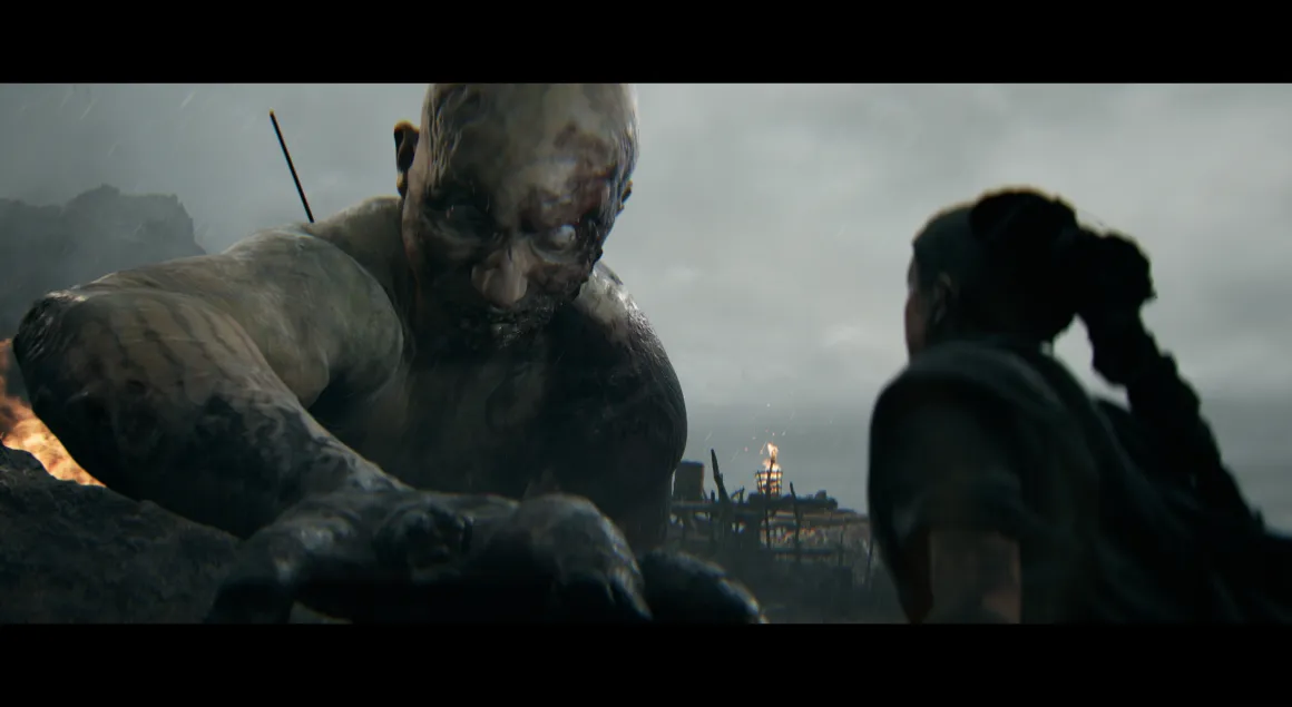 Senua also has to face giants.