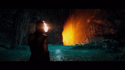 The scintillating light play is particularly beautiful in caves.