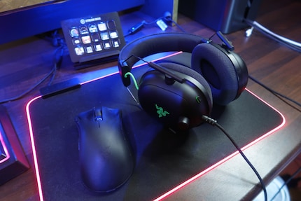 Avec mon micro-casque, ça a été l’amour à la première utilisation.