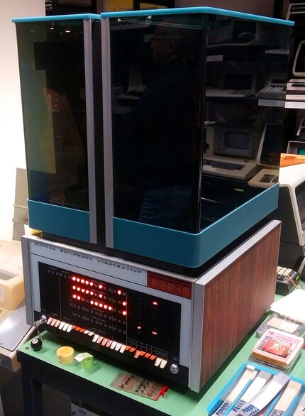 The PDP-8 was the first commercially successful Minicomputer.