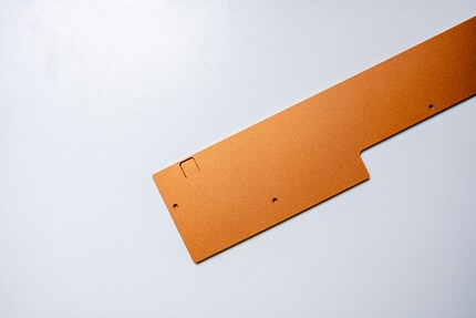 Le poids en cuivre à l'état de livraison.