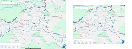 Dit is niet alleen verschaald, maar er wordt een groter gedeelte getoond.