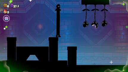 I livelli silhouette sono i miei preferiti perché sono meravigliosamente rilassanti per gli occhi.