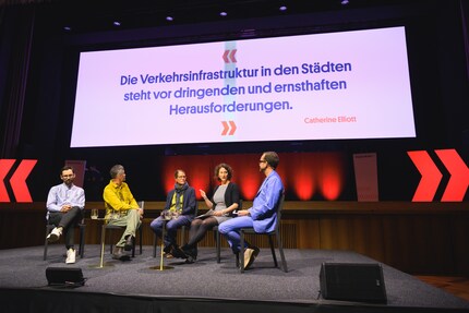 Transport planners, entrepreneurs, politicians and researchers discussed infrastructure issues, among other things.