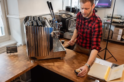 J’apprécie la douceur agréable du café.