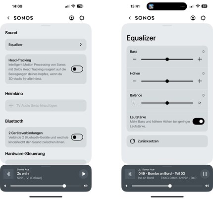 Non dimenticare di attivare l'head tracking: ne vale la pena.