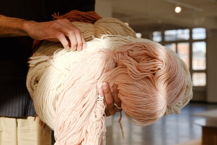 ... et sont fabriqués en laine de mouton.