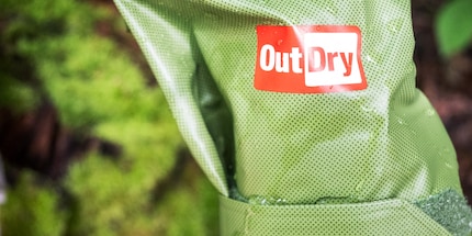 Imperméable grâce à la technologie OutDry.
