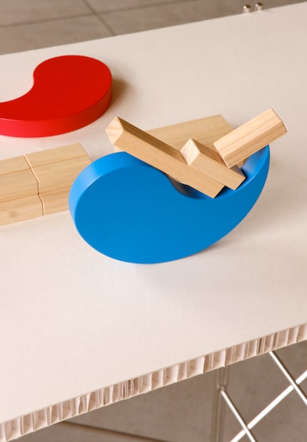 Das Spiel «Taegeukgi» von Anthony Guex.