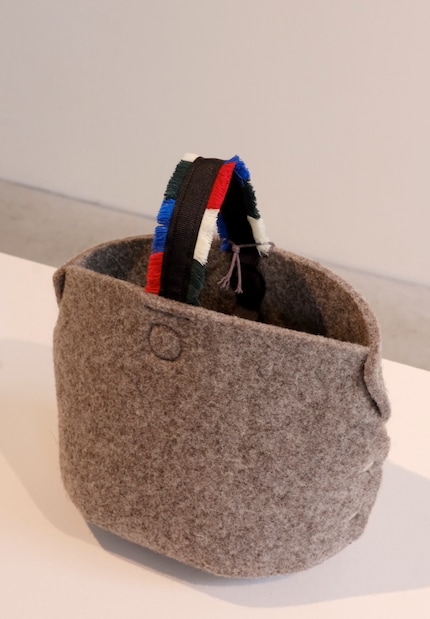 Das Körbchen «Ursli» ist inspiriert vom Schweizer Kinderbuch «Schellen-Ursli».