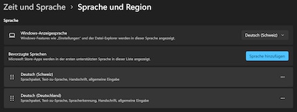 Unfortunately, not all languages offer support for voice typing. For instance, Swiss-German speakers will have to use German (Germany) and speak High German.