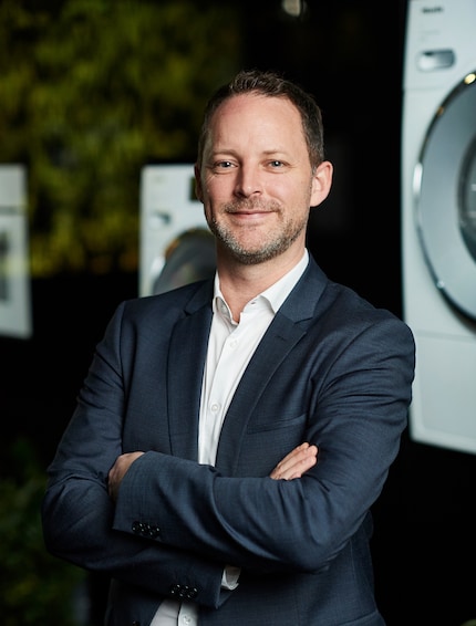 Roman Berther, mon conseiller de confiance en matière de machines à laver.