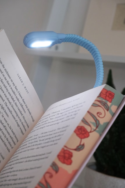 I can now read in bed at night without bothering my partner.