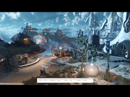 3DMark test de iPad Pro 2024 voor gaming. Het apparaat presteert goed.