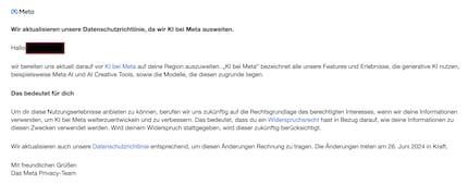 Ce mail a été envoyé des millions de fois ce week-end.