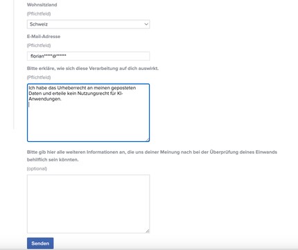 L’association allemande des consommateurs donne des exemples d’argumentations.