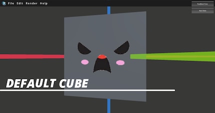 Der Standardwürfel als Endboss.