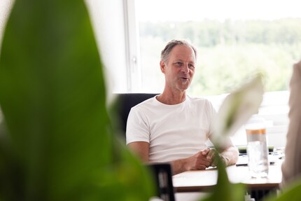 Stefan Unterer will mit regelmässigen Untersuchungen frühzeitig Krankheiten erkennen.