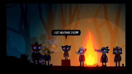 Despite its childlike design, Night in the Woods tells a mature story.