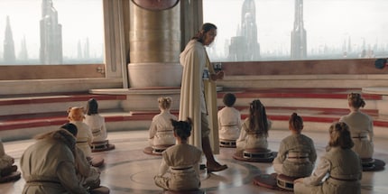 Gerade die auffallend prächtigen Trachten der Jedi in «The Acolyte» symbolisieren ihre goldene Ära.