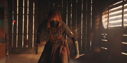 Die Akolythin ist jene Schachfigur, die das Gleichgewicht der Macht gefährdet.