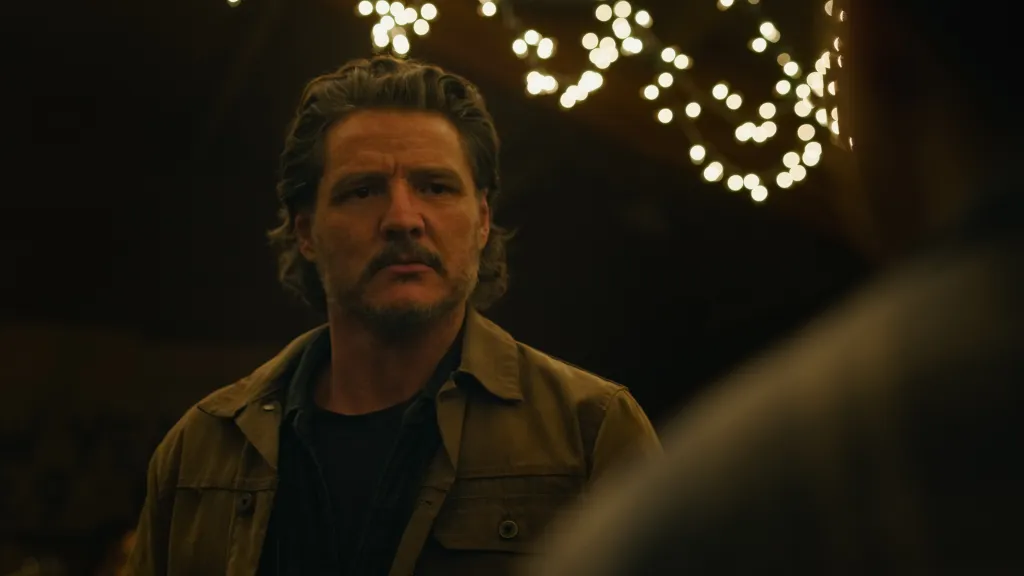 The first official photo of Joel (Pedro Pascal) from season two.