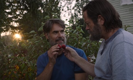 The first season also delved deeper into some short storylines from the games - such as the love story between Bill and Francs in episode three.