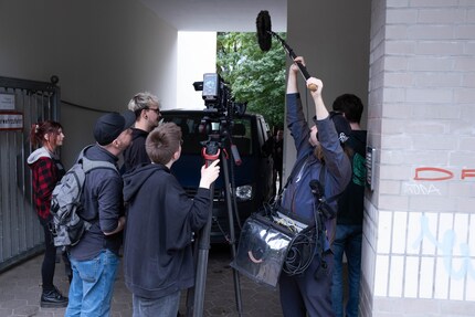 Filming for the short intro to Hellblade 2 took over an hour and a half.