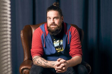 L'hôte du podcast Patrick Vogt.