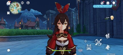 Genshin Impact rend très bien, même en version réduite.