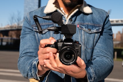 With support for 32-bit float audio, the GH7 offers a lot of leeway in terms of sound level, which should be a big advantage for run-and-gun videos.