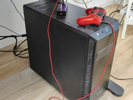 Mein PC ist schlicht und verrichtet solide seine Arbeit.