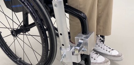 The finished adapter for mounting the arm.