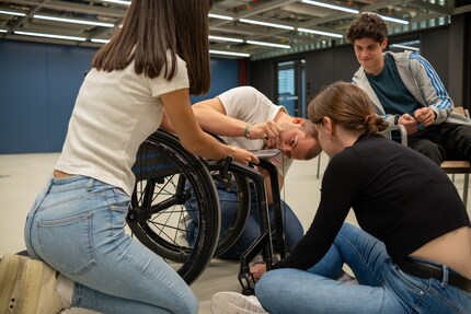 The students have to remeasure the angles because the information isn’t correct.