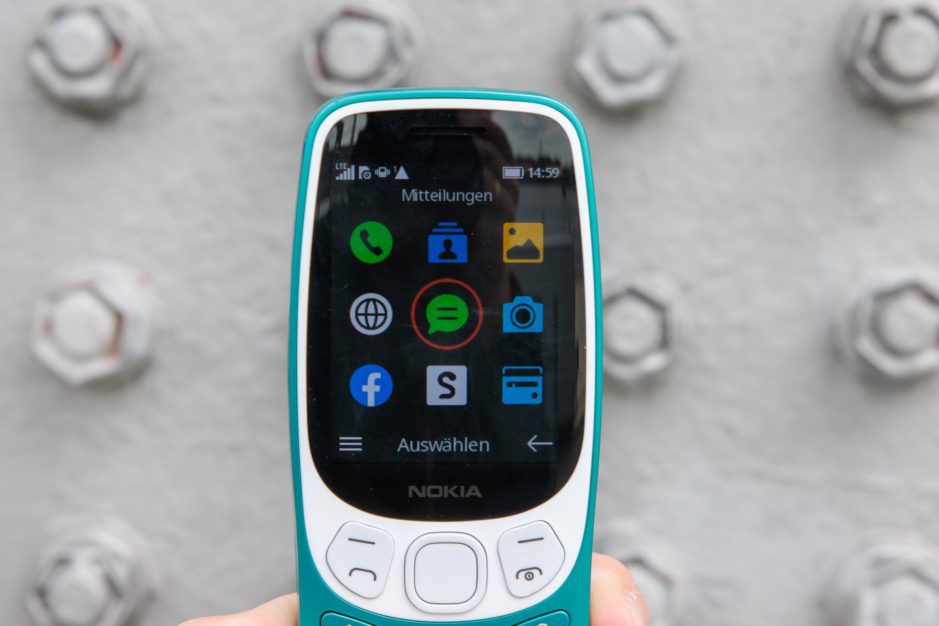 Nokia 3210 review - Galaxus